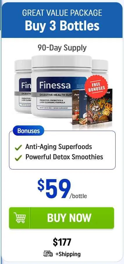 Finessa three bottles order